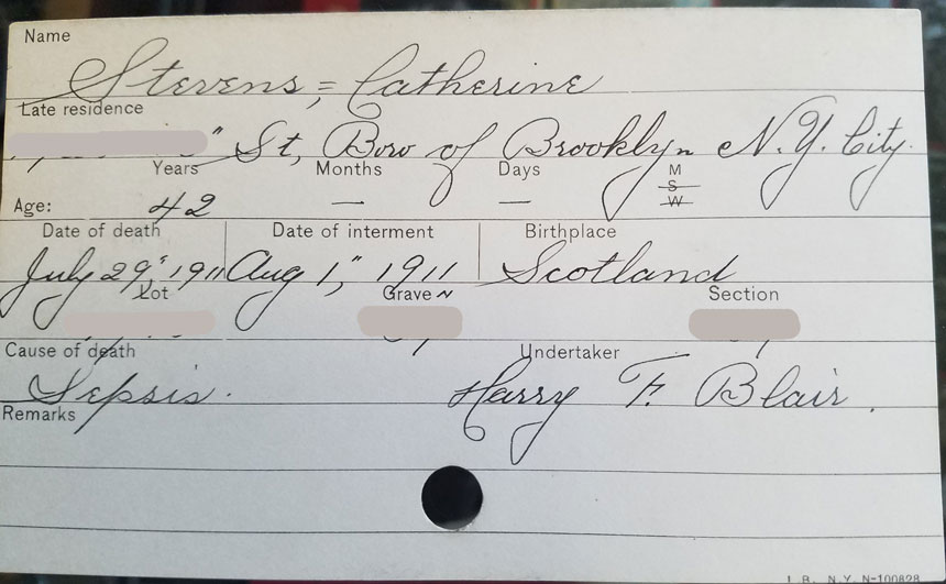 Catherine-Stevens-Record | Barbara Stanwyck